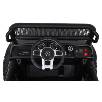 Mercedes Benz Unimog dla dzieci Lakier Moro + Napęd 4x4 + Pilot + Bagażnik + Wolny Start + MP3 LED